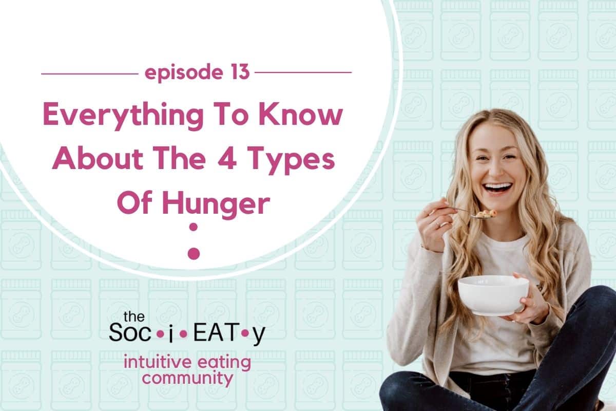 Everything To Know About The 4 Types Of Hunger blog