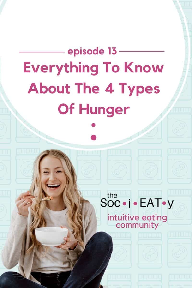 Everything To Know About The 4 Types Of Hunger featured