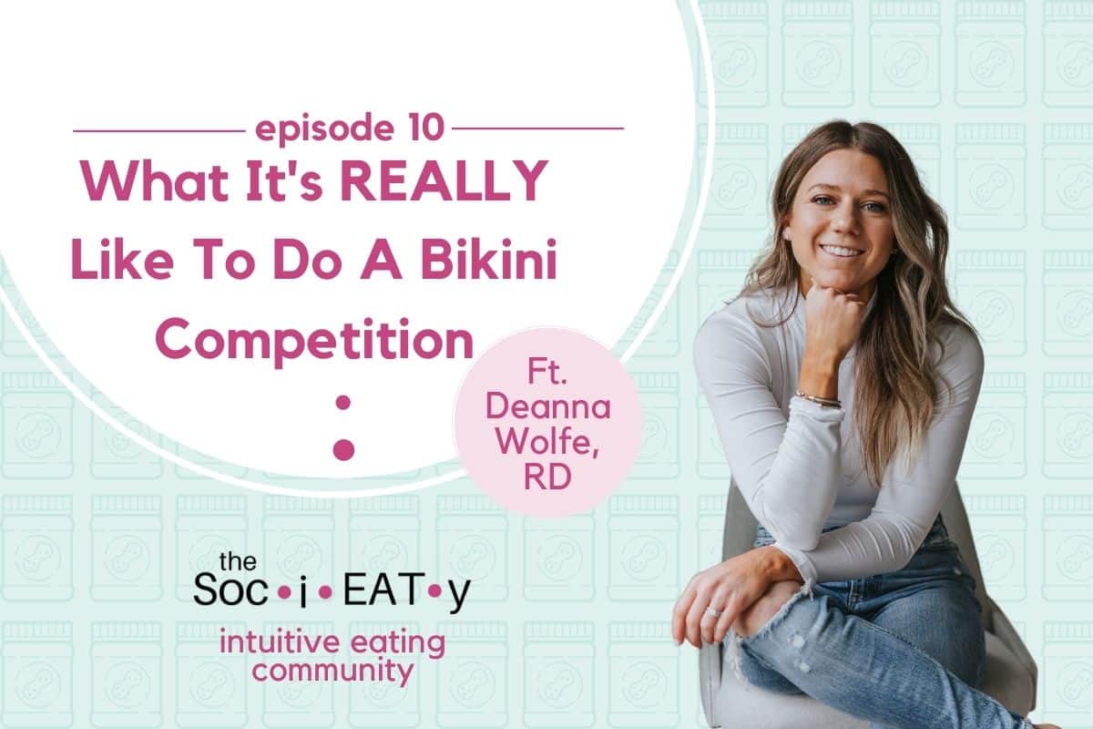 What It's REALLY Like To Do A Bikini Competition Feat. Deanna Wolf blog