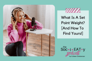 how to figure out your set point weight