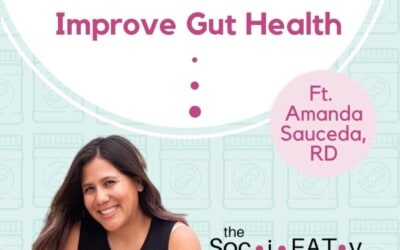 Using Mindfulness To Improve Gut Health [feat. Amanda Sauceda] featured
