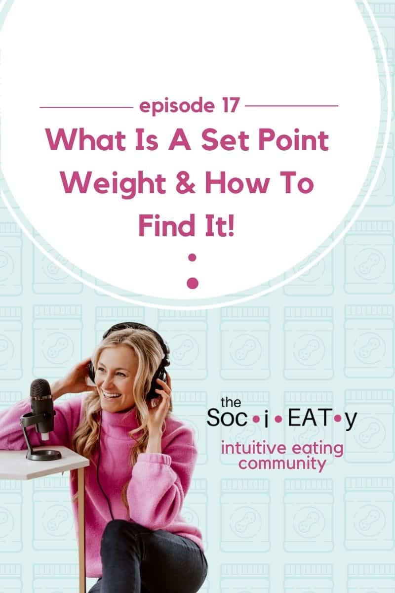 What Is A Set Point Weight? [And How To Find Yours!] featured