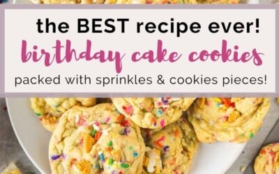 the best birthday cake cookie recipe