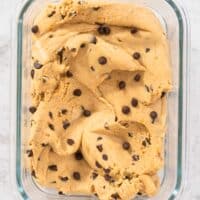 chocolate chickpea cookie dough