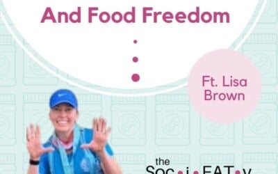 Finding Sobriety And Food Freedom [feat. Lisa Brown] featured