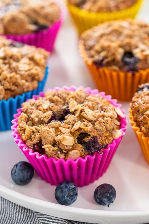 Easy Air Fryer Muffins [3 Flavors!] Colleen Christensen Nutrition