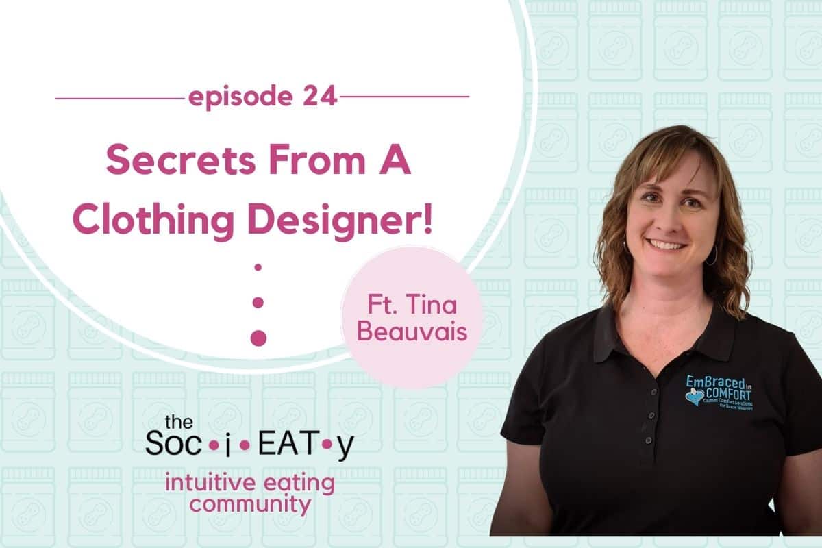 Secrets From A Clothing Designer! (Why The Problem Isn't YOU) [feat. Tina Beauvais] blog