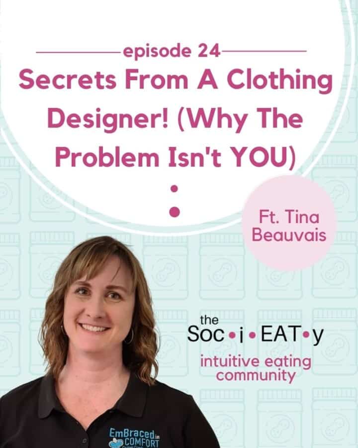Secrets From A Clothing Designer! (Why The Problem Isn't YOU) [feat. Tina Beauvais] featured