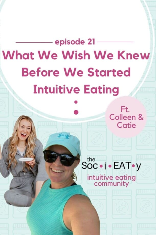 Raising Intuitive Eaters [feat. Kacie Barnes, MCN, RDN] - Colleen ...