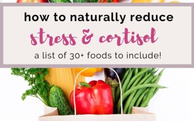 how to naturally reduce stress + Cortisol