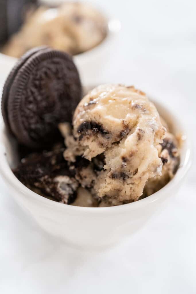 Cookies And Cream Nice Cream - Colleen Christensen Nutrition