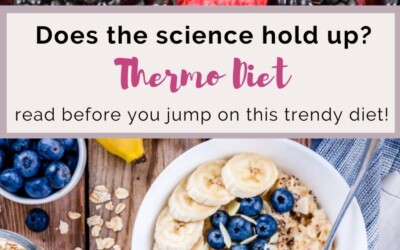 Does the science hold up on thermo diet. read before you jump on this trendy diet.