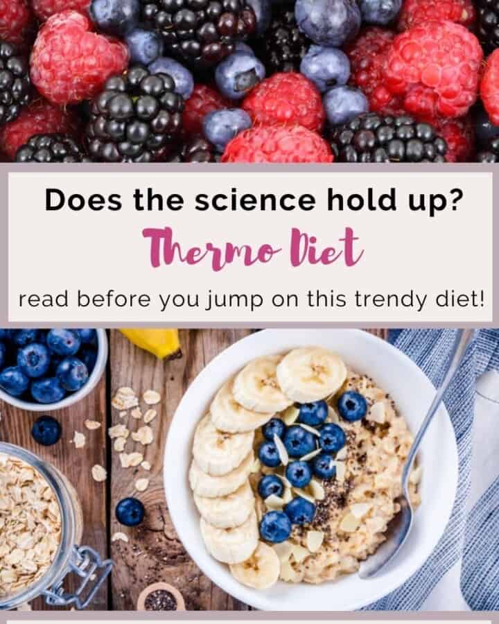 Does the science hold up on thermo diet. read before you jump on this trendy diet.