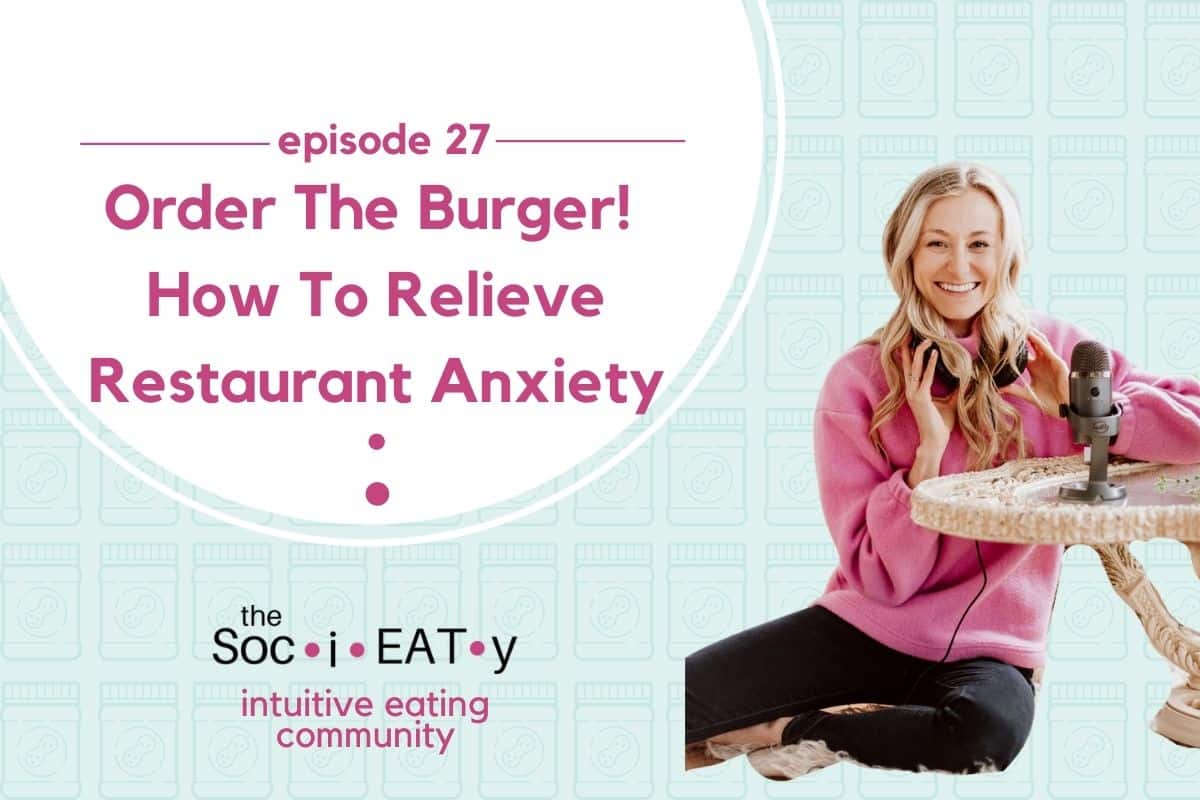 How to relieve restaurant anxiety blog