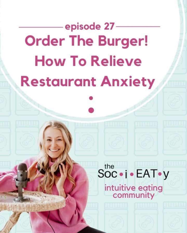 How to relieve restaurant anxiety featured