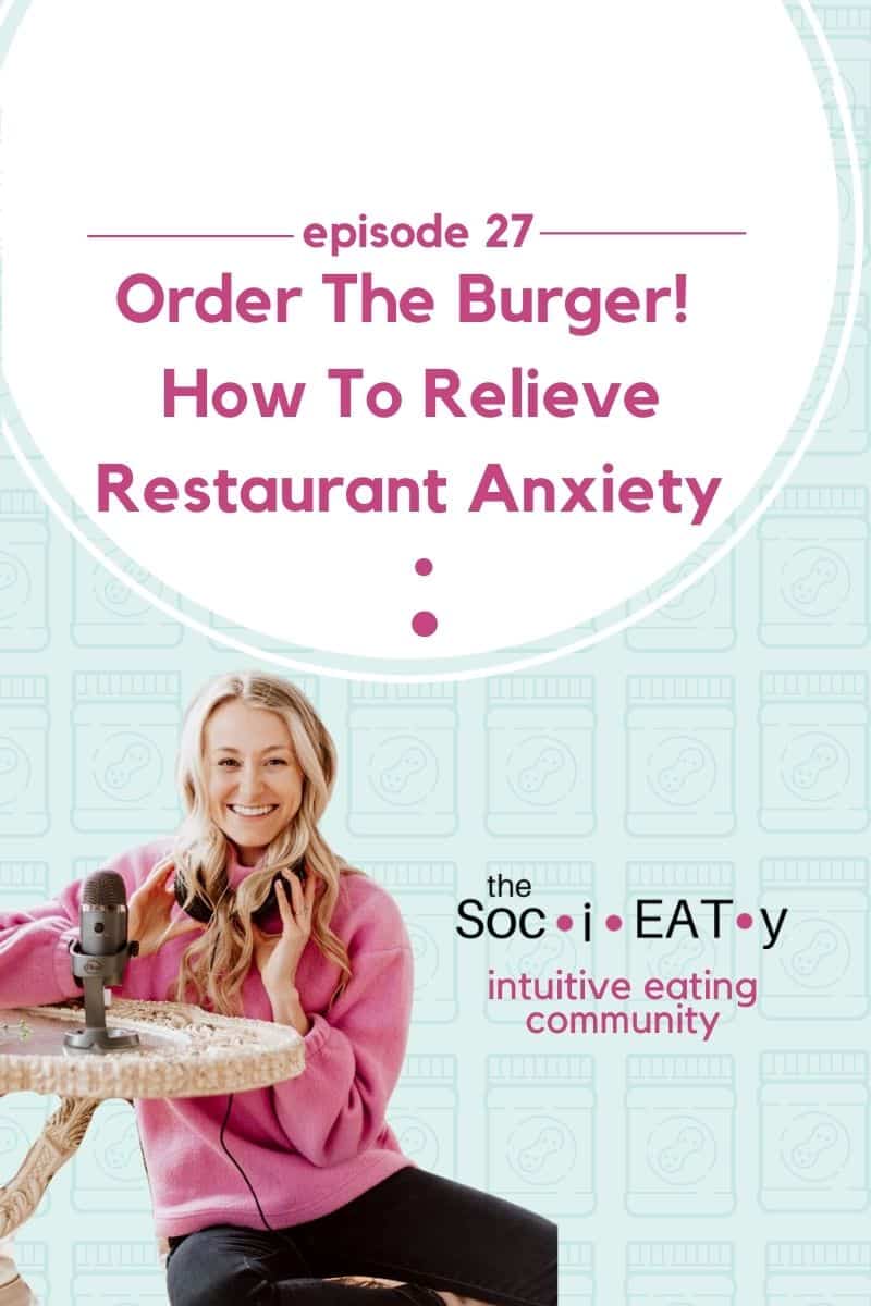 How to relieve restaurant anxiety featured