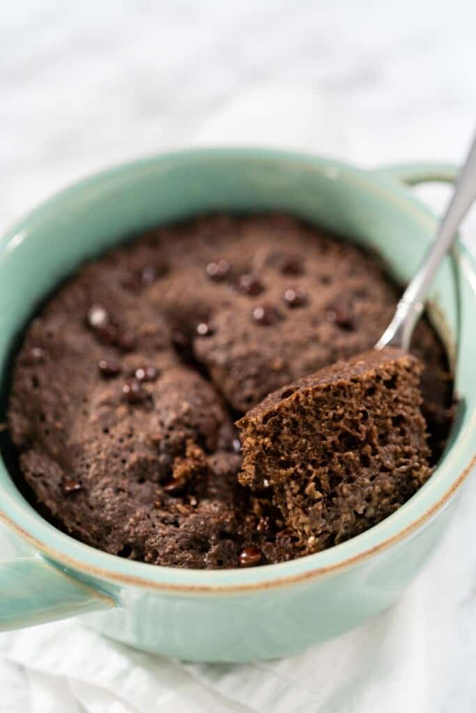 Taking a bite from 5 Minute Chocolate Baked Oats