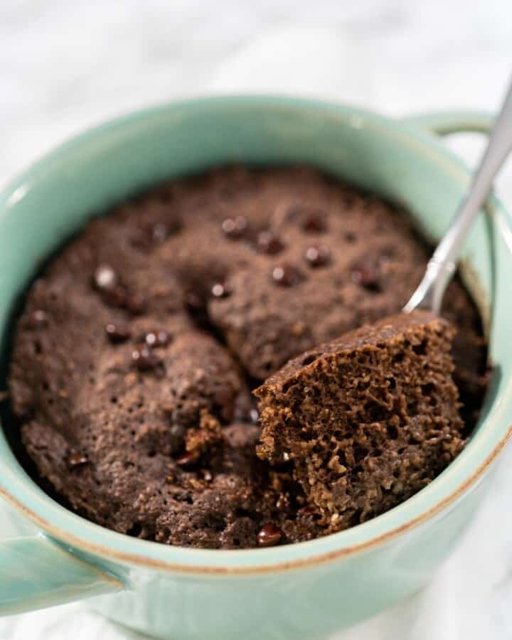 Taking a bite from 5 Minute Chocolate Baked Oats