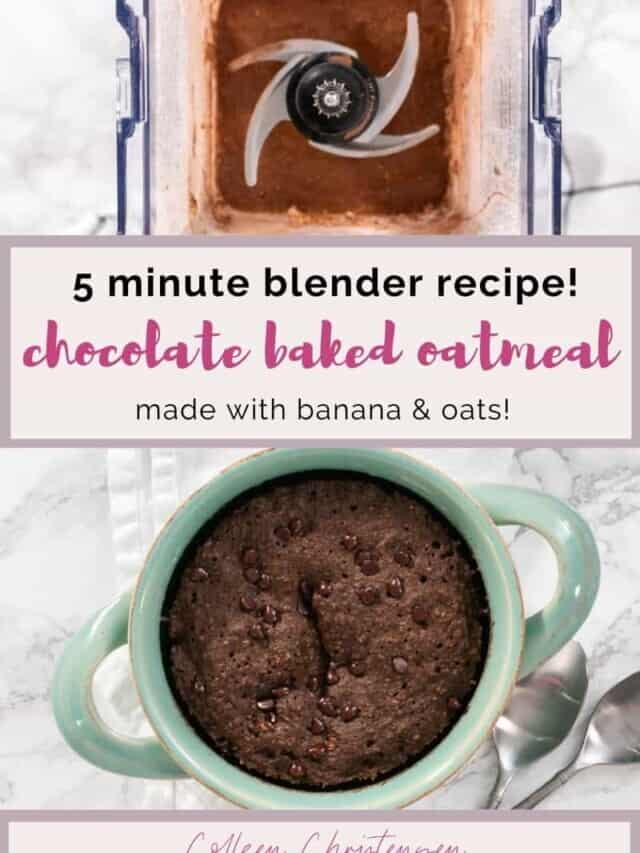 VIRAL RECIPE! Chocolate Baked Oats