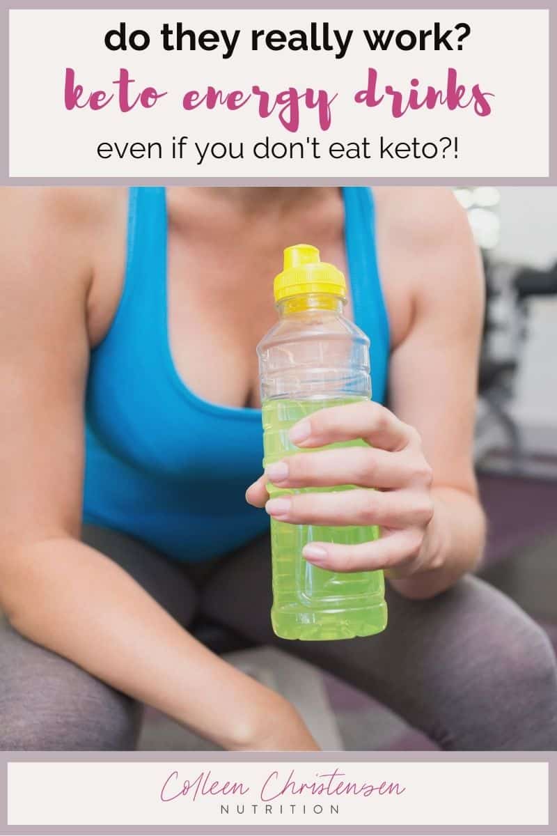 Do Keto Energy Drinks Actually Work? - Colleen Christensen Nutrition