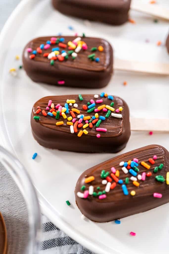 Cakesicles (Frozen Cake Pops!) - Colleen Christensen Nutrition