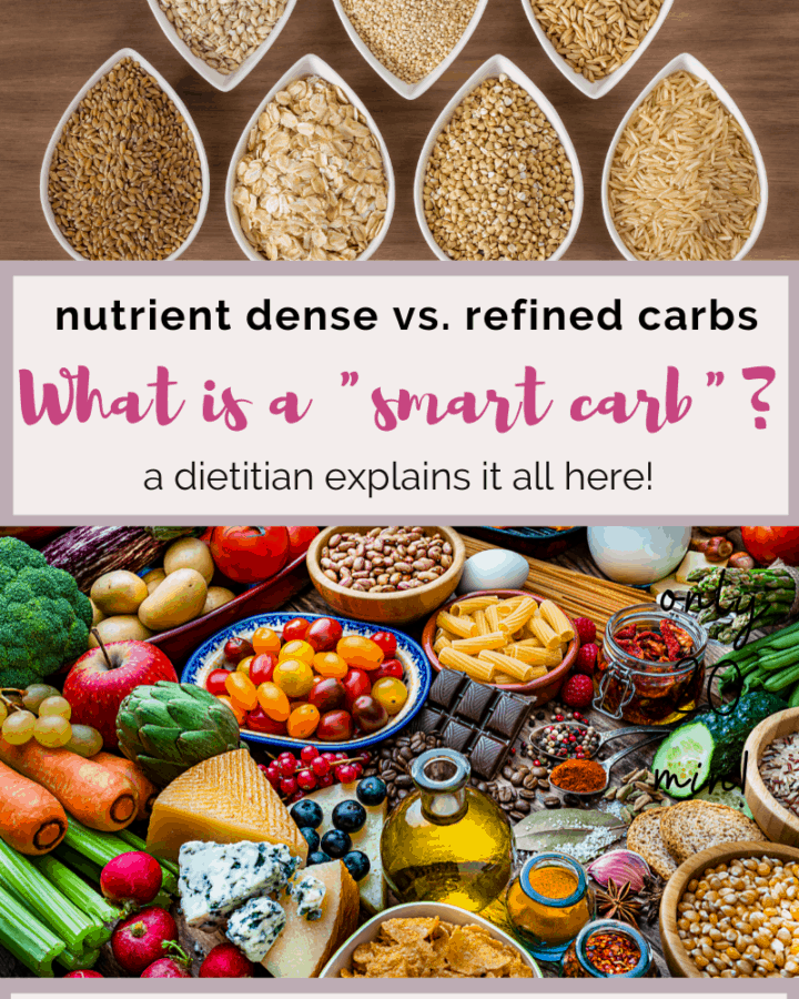 nutrient dense vs refined carbs.