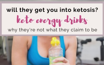 will keto energy drinks get you into ketosis