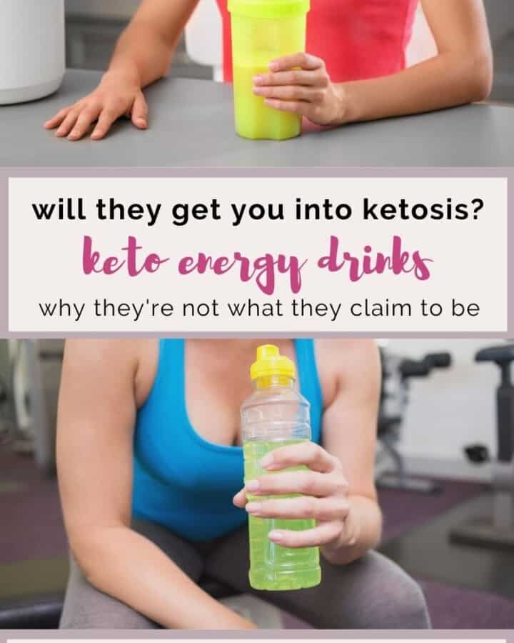 will keto energy drinks get you into ketosis