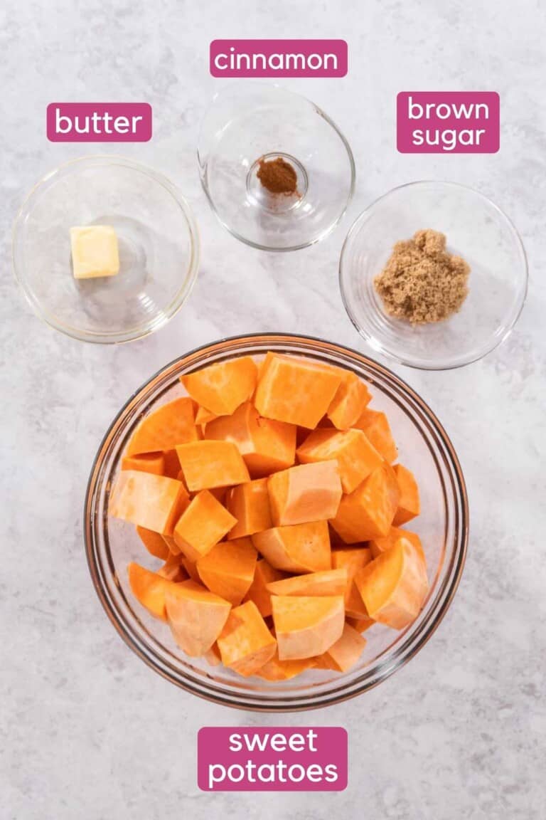 Easy Air Fryer Sweet Potato Cubes Colleen Christensen Nutrition
