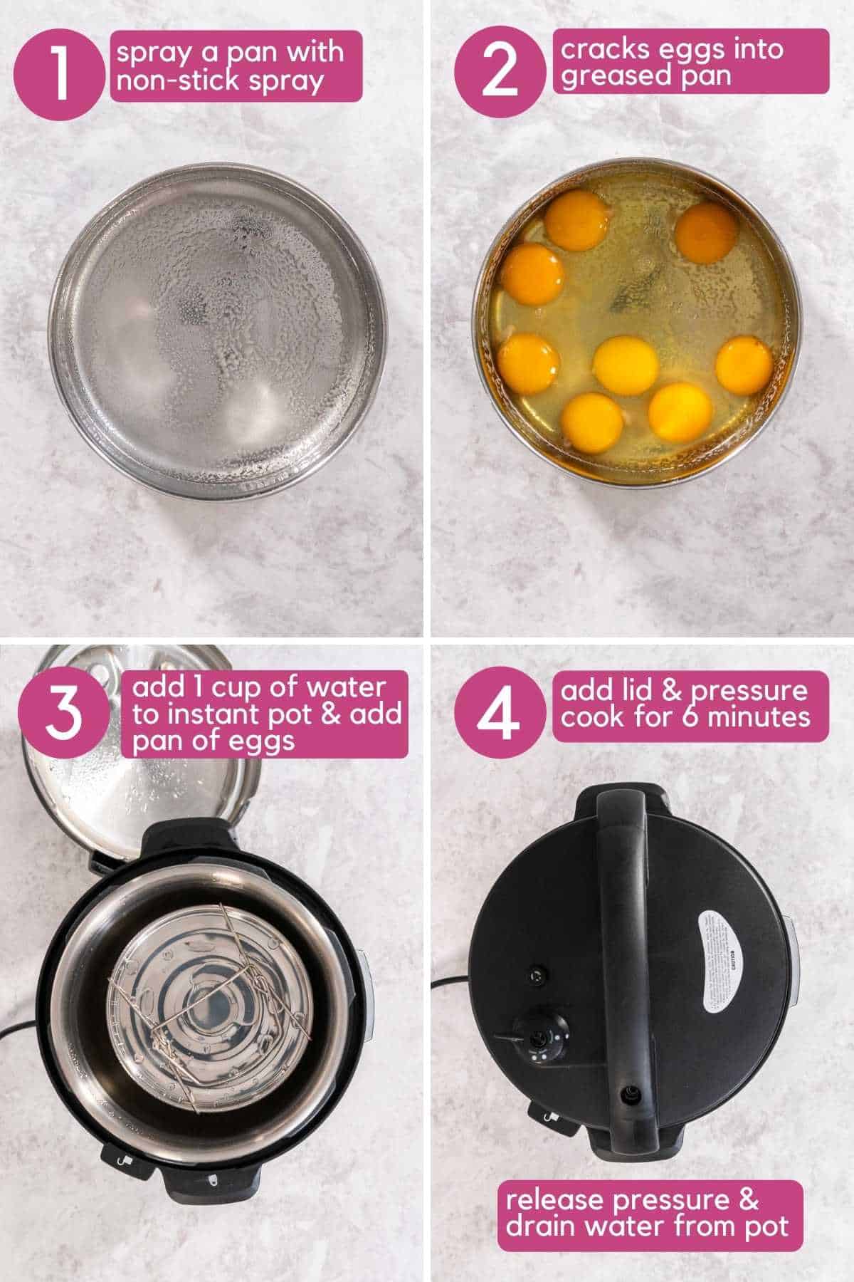 How to prepare eggs for the instant pot for Instant pot egg salad.