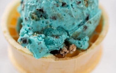 cookie monster ice cream.