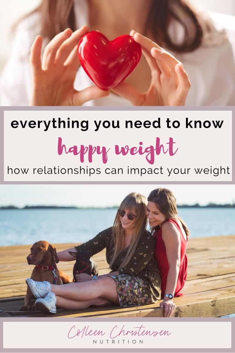 everything you need to know about happy weight.