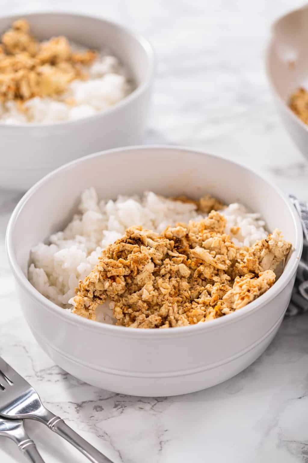 Easy Tofu Ground Beef Colleen Christensen Nutrition