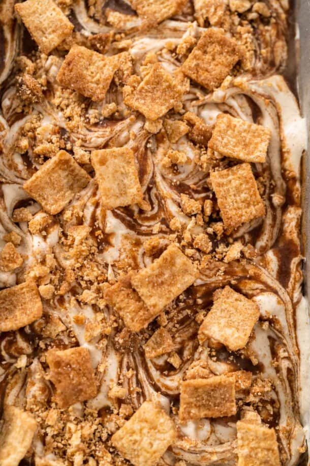 NoChurn Cinnamon Toast Crunch Ice Cream