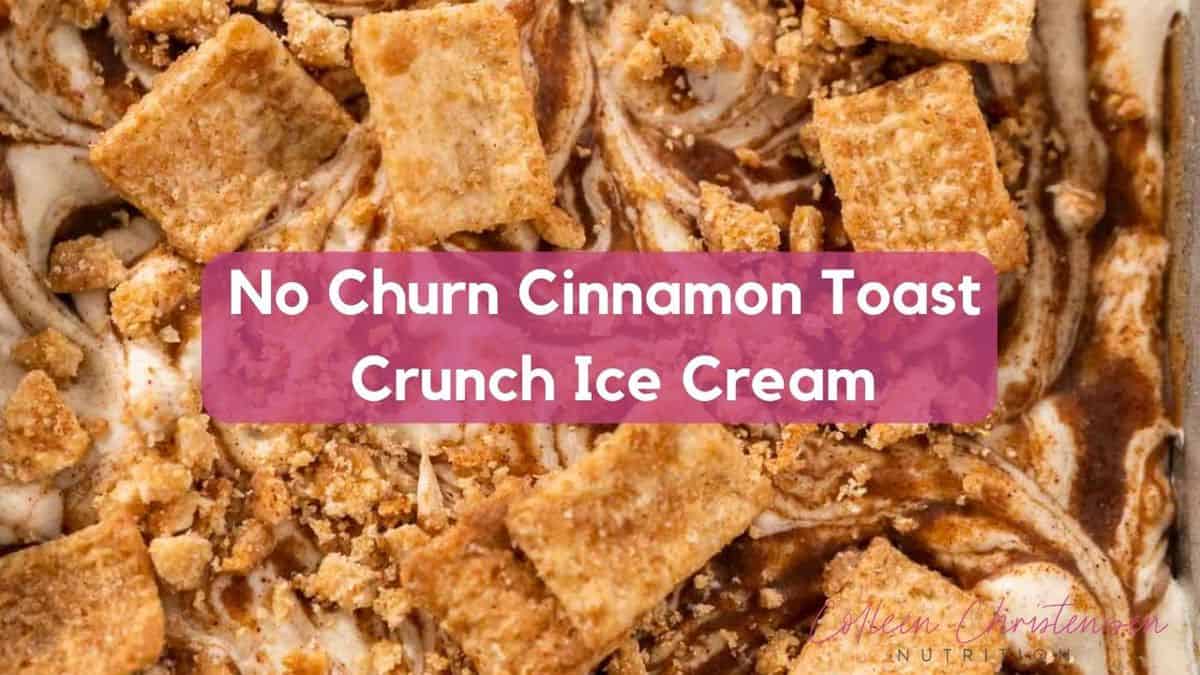 No Churn Unicorn Ice Cream - The Toasty Kitchen
