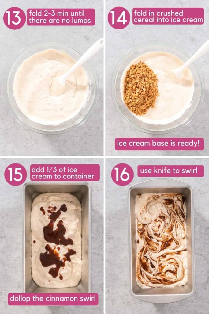 NoChurn Cinnamon Toast Crunch Ice Cream