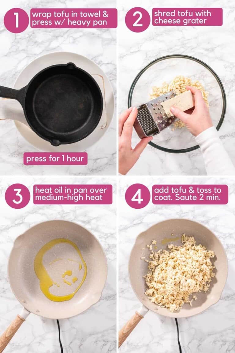 Easy Tofu Ground Beef Colleen Christensen Nutrition