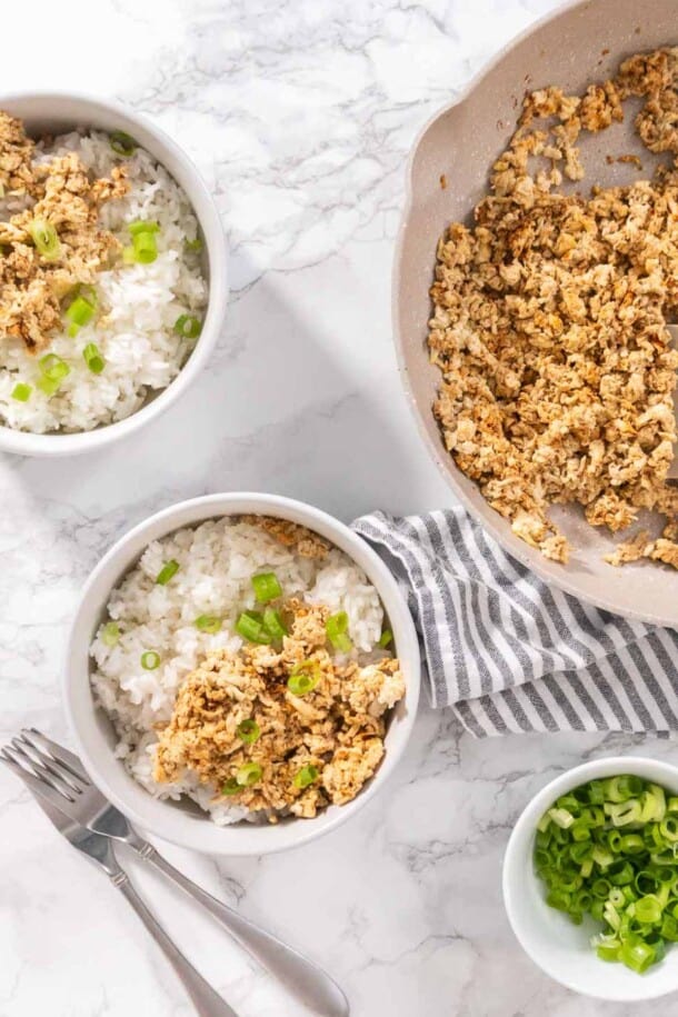 Easy Tofu Ground Beef Colleen Christensen Nutrition