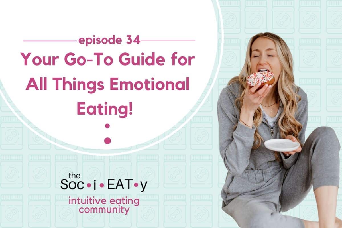 all things emotional eating blog