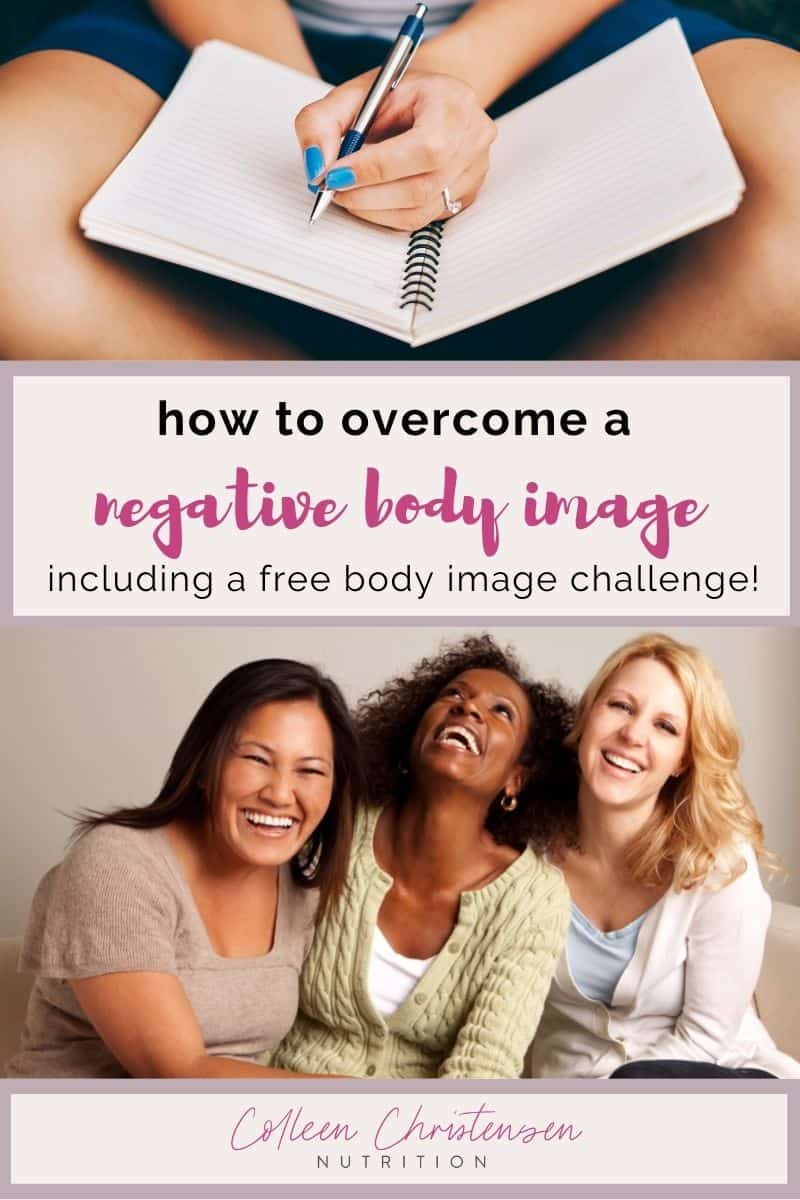Overcoming a Negative Body Image Whats Ideal Whats Real 
