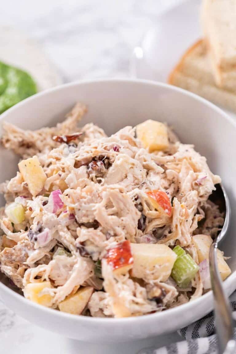 Apple Pecan Chicken Salad Colleen Christensen Nutrition