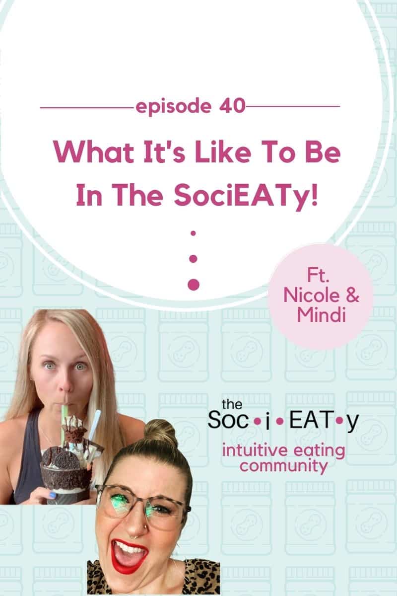 What it's like to be in The SociEATy featured
