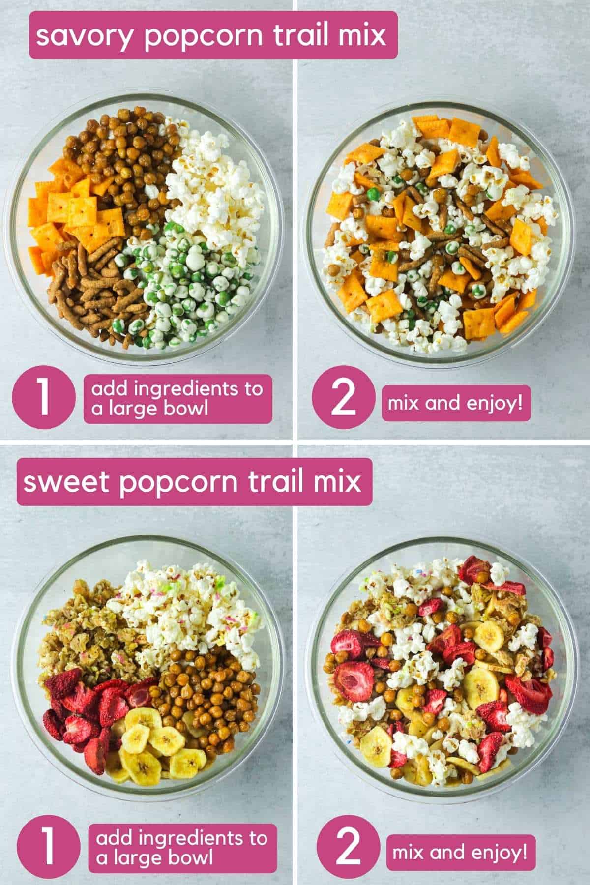 Sweet and Salty Trail Mix • The Candid Cooks