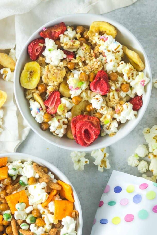 Sweet and Salty Popcorn Trail Mix (The Best!) Colleen Christensen
