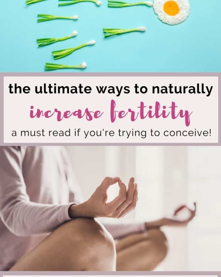the ultimate ways to naturally increase fertility.