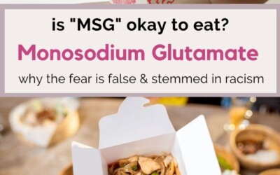 Is MSG okay to eat?