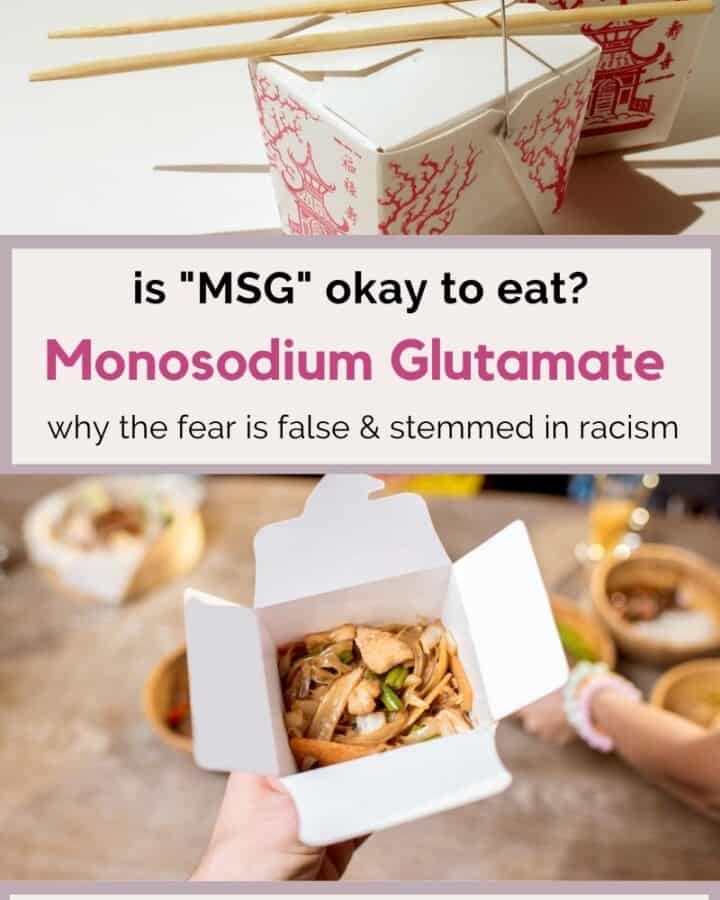 Is MSG okay to eat?