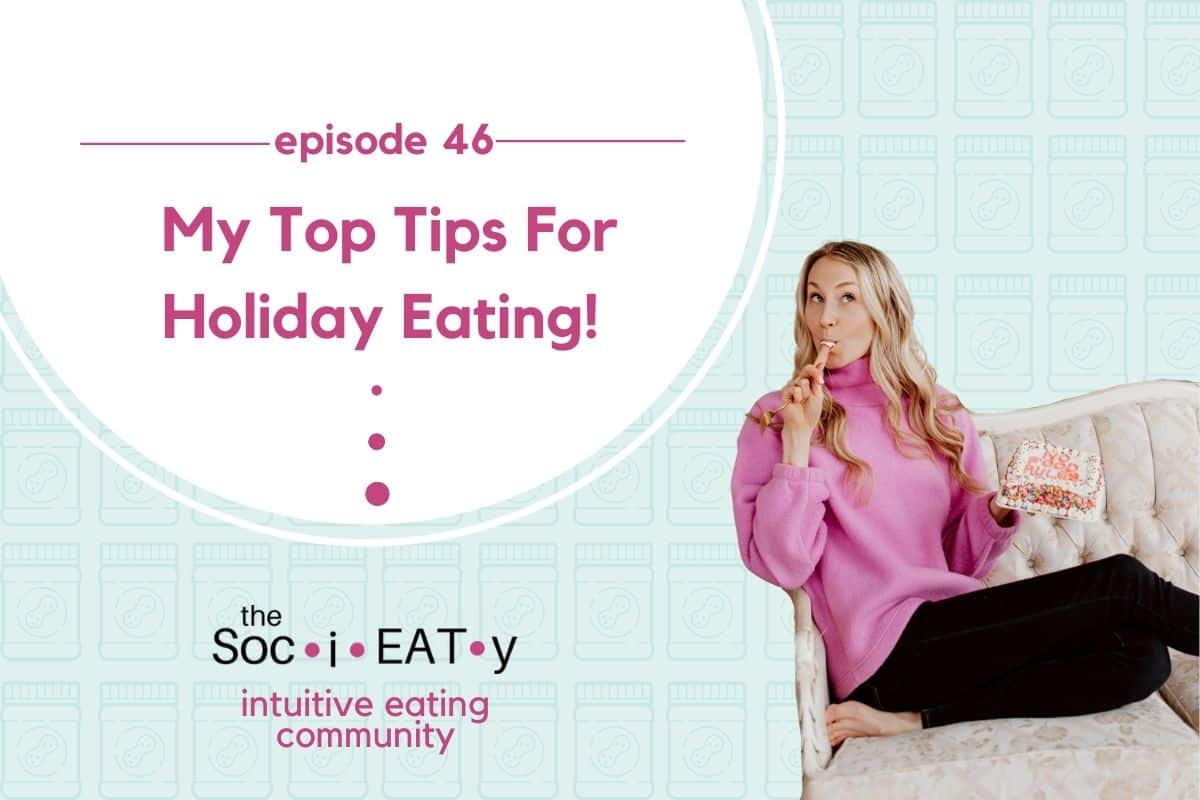 My Top Tips For Holiday Eating! blog