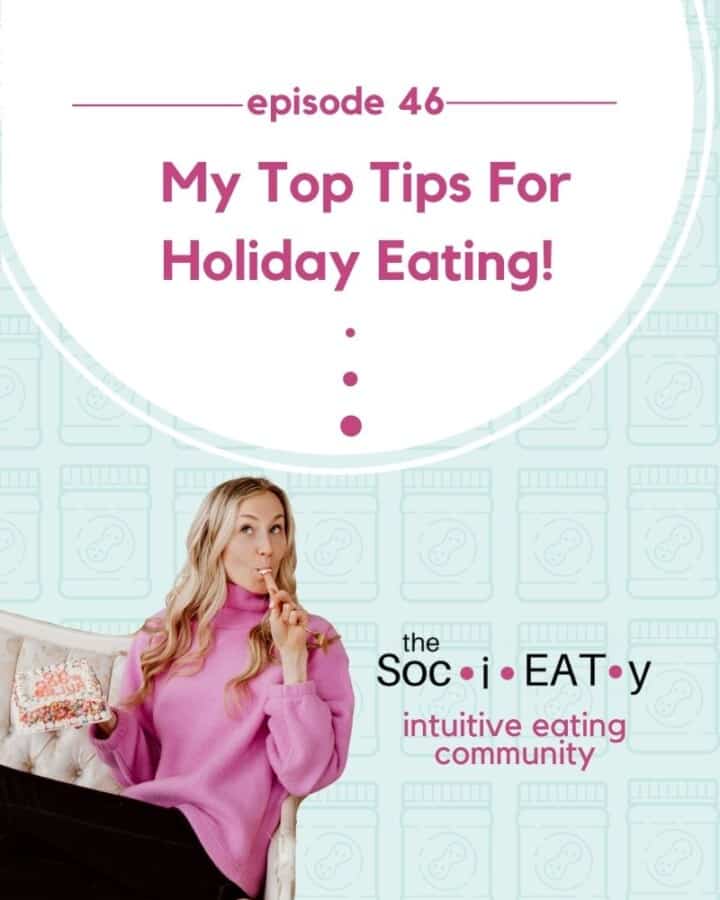 My Top Tips For Holiday Eating! featured