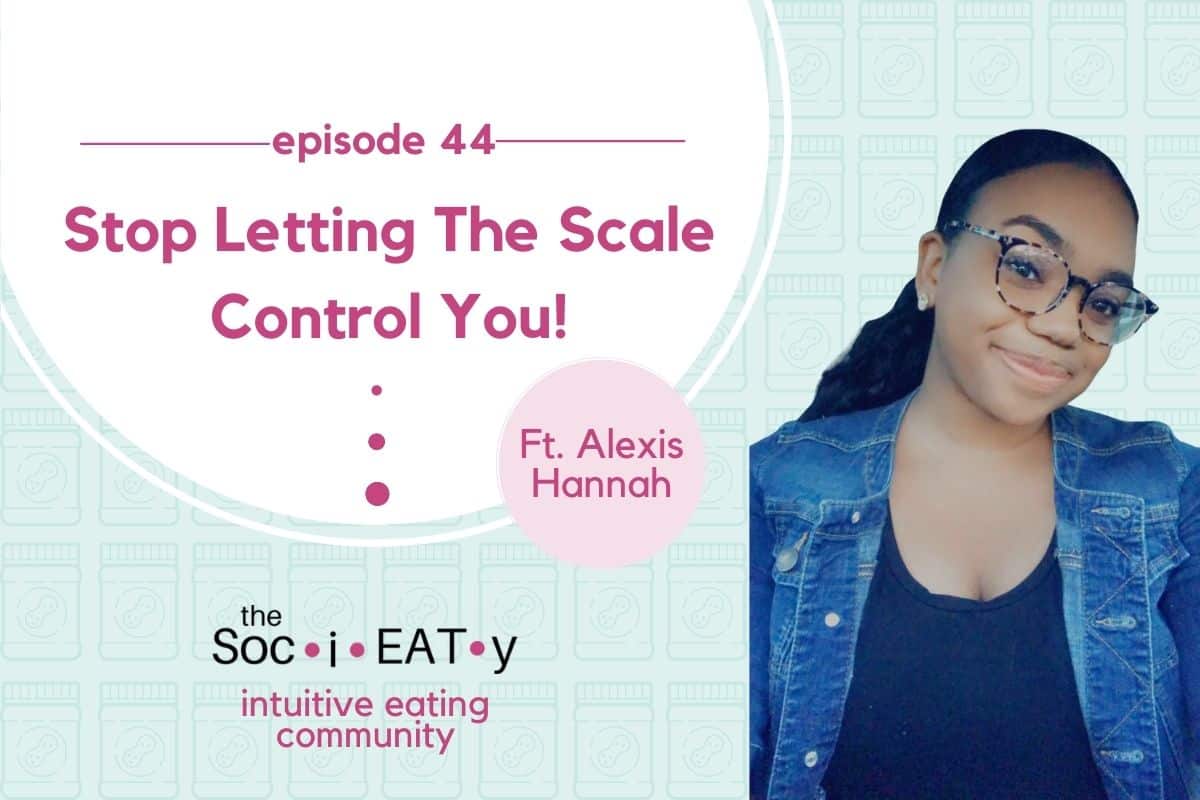 Stop letting the scale control you blog